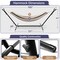 Sorbus Double Hammock With Steel Stand - Portable Carrying Case